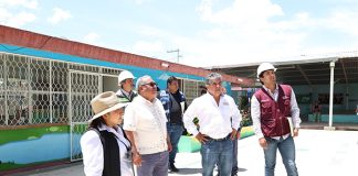 Socializa CAPCEE obras de infraestructura educativa en Amozoc