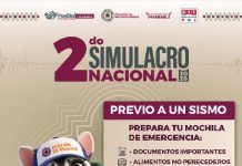 Gobierno de Pepe Chedraui fortalece la preparación ante emergencias con el Simulacro Nacional 2026