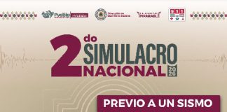 Gobierno de Pepe Chedraui fortalece la preparación ante emergencias con el Simulacro Nacional 2026
