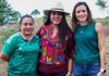 Con el respaldo del Gobierno del Estado, Tonantzin Fernández encabeza jornada de reforestación en el Cerro Zapotecas