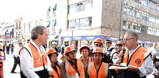 Encabeza Pepe Chedraui Segundo Simulacro Nacional; refuerza la cultura de la Protección Civil