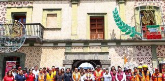 Gobierno Municipal de San Pedro Cholula, se sumó al Segundo Simulacro Nacional 2026