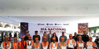 Gobierno de Pepe Chedraui conmemora el Día Nacional de Protección Civil