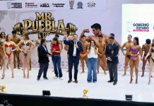 Gobierno estatal impulsa nuevas oportunidades para el talento del fisicoculturismo