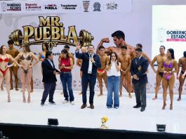 Gobierno estatal impulsa nuevas oportunidades para el talento del fisicoculturismo