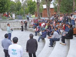 Gobierno estatal acerca información y beneficios del Sistema de Transporte por Cable