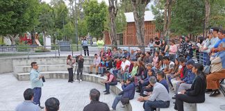 Gobierno estatal acerca información y beneficios del Sistema de Transporte por Cable