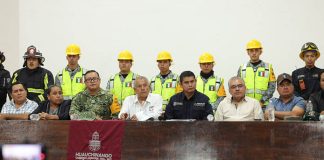 Gobierno estatal mantiene operativo preventivo para proteger a familias de la Sierra Norte