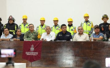 Gobierno estatal mantiene operativo preventivo para proteger a familias de la Sierra Norte