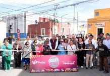 Mejora Pepe Chedraui vialidades con el Tren Capitalino de Pavimentación
