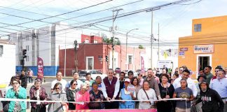 Mejora Pepe Chedraui vialidades con el Tren Capitalino de Pavimentación