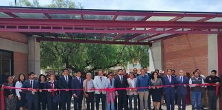 Se inauguran las nuevas instalaciones del CBTIs 300 en Cuautlancingo