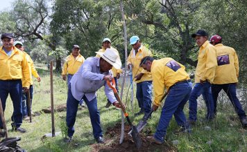 Gobierno estatal participa en jornada para sanear el Río Atoyac