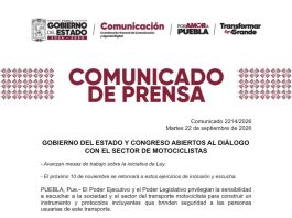 Gobierno del estado y congreso abiertos al diálogo con el sector de motociclistas