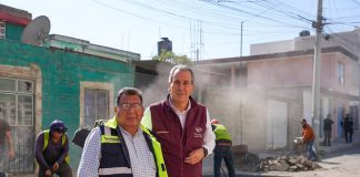 Avanza Pepe Chedraui con programa ‘Bacheando Puebla’ en Minerales de Guadalupe