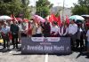 Entrega Pepe Chedraui rehabilitación vial en la colonia Fraternidad Antorchista