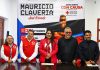 Suma Tonantzin Fernández a Mauricio Clavería a una causa en favor de la Cruz Roja Cholula