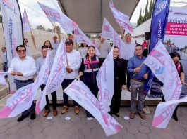 Lupita Cuautle pone en marcha la rehabilitación de la calle 40 Norte en Emiliano Zapata