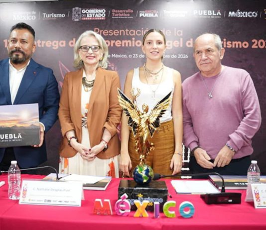 Puebla será sede de la 11.ª edición de los Galardones Ángel del Turismo 2026
