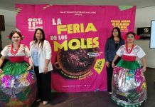 La Feria de los Moles 2026, se consolida como el evento gastronómico más importantes de México en EUA.