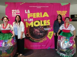 La Feria de los Moles 2026, se consolida como el evento gastronómico más importantes de México en EUA