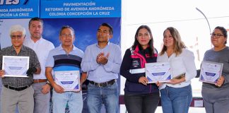 Inaugura Lupita Cuautle obra con punto de monitoreo inteligente en Concepción la Cruz