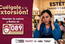 Brinda SSP atención en Tecamachalco para prevenir llamadas y mensajes de extorsión