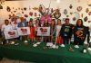 Apoya Tonantzin Fernández a la Marching Band Quetzalcóatl para su presentación en Europa