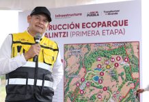 Gobierno estatal impulsa recuperación ambiental de la Malintzi con Ecoparque y participación comunitaria