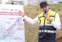 Recupera gobierno estatal capacidad hidráulica y protege zonas urbanas de precipitaciones