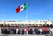 Conmemora ayuntamiento de San Pedro Cholula, 205 años de la Consumación de la Independencia de México