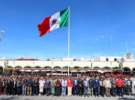 Conmemora ayuntamiento de San Pedro Cholula, 205 años de la Consumación de la Independencia de México