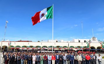 Conmemora ayuntamiento de San Pedro Cholula, 205 años de la Consumación de la Independencia de México