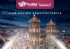 Invita Gobierno de Pepe Chedraui al encendido de la iluminación arquitectónica de la Catedral de Puebla