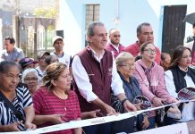Entrega Pepe Chedraui obra de pavimentación en la colonia Guadalupe Hidalgo 2da. Sección