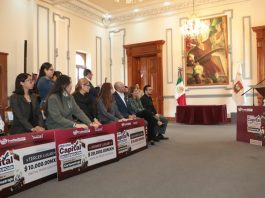 Encabeza Pepe Chedraui premiación del concurso de cortometraje “Por una Capital sin Corrupción”