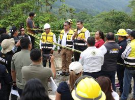 Gobierno estatal encabeza atención inmediata para recuperar caminos y proteger familias serranas