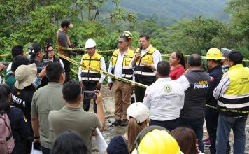 Gobierno estatal encabeza atención inmediata para recuperar caminos y proteger familias serranas