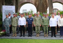 Puebla fortalece coordinación con entidades del centro del país para consolidar la paz