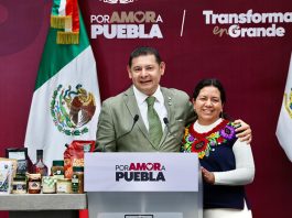 Revolución del campo en Puebla es una realidad: Armenta Mier