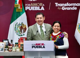 Revolución del campo en Puebla es una realidad: Armenta Mier