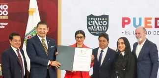 Puebla es semillero de talentos que compiten con los mejores: Armenta Mier