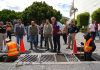 Supervisa Pepe Chedraui modernización del Sistema de Captación Pluvial en bulevar Héroes del 5 de Mayo