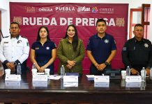 Tonantzin Fernández consolida acciones de seguridad y proximidad social en San Pedro Cholula