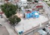 Avanzan trabajos de rehabilitación en la iglesia y atrio de Santo Ángel