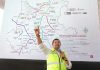 Más maquinaria y obras cimentan modernización carretera en los 217 municipios