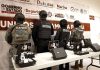 Fuerzas de seguridad ubican y desmantelan sistema de video vigilancia ilegal en Tepeaca
