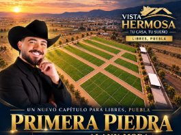 AJI Patrimonial colocará la primera piedra de Vista Hermosa, nuevo desarrollo de terrenos residenciales en Libres, Puebla