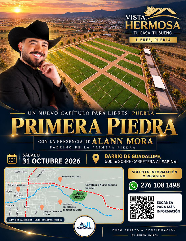 20 OCTUBRE 2026 H 18
