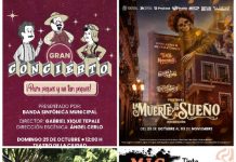 Gobierno de Pepe Chedraui te invita a dar la bienvenida al Festival La Muerte es un Sueño